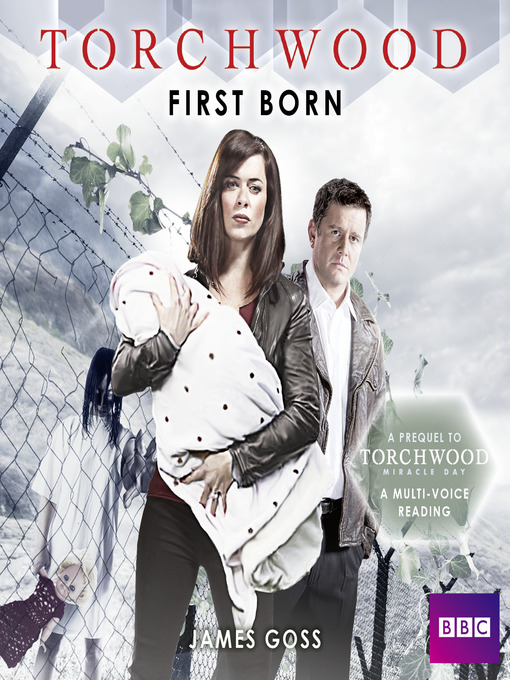 Title details for First Born by James Goss - Wait list
